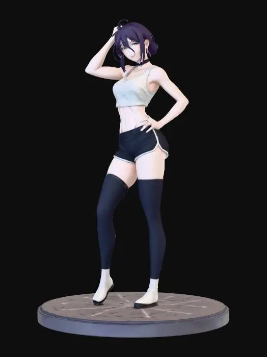 3D model for Violet Velocity