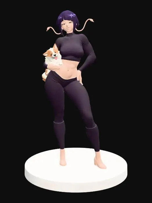 3D model for Corgi Cuddle and Confidence