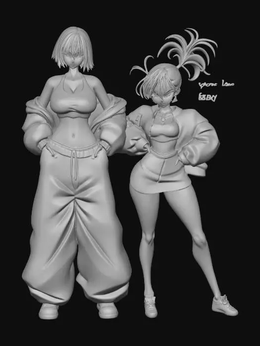 3D model for Neon Street Rebels