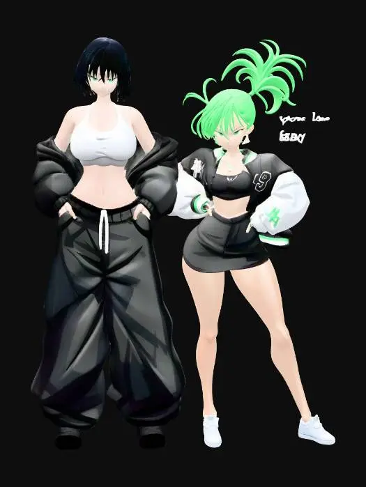 3D model for Neon Street Rebels