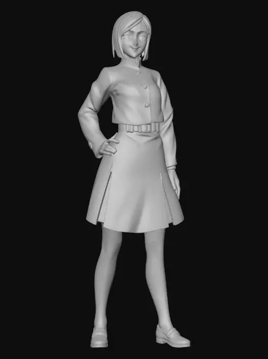 3D model for Nobara