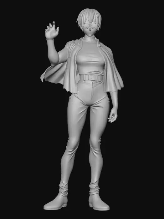 3D model for Maki Zenin