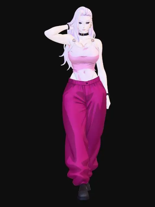 3D model for Radiant Lilac