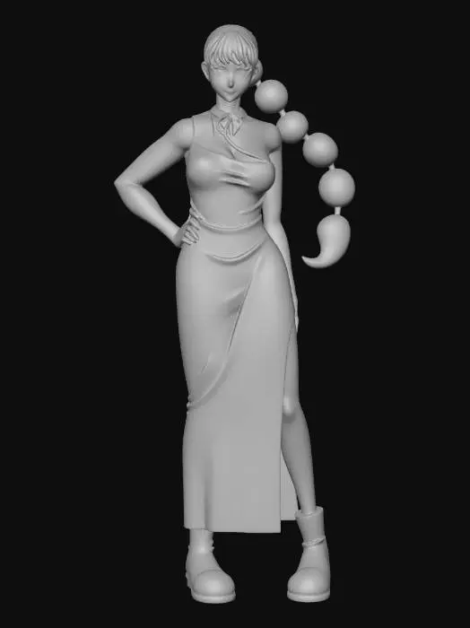 3D model for Midnight Velvet