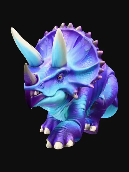 3D model for Triceratops Dreamscape