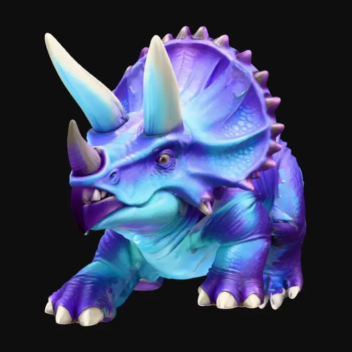 3D model for Triceratops Dreamscape