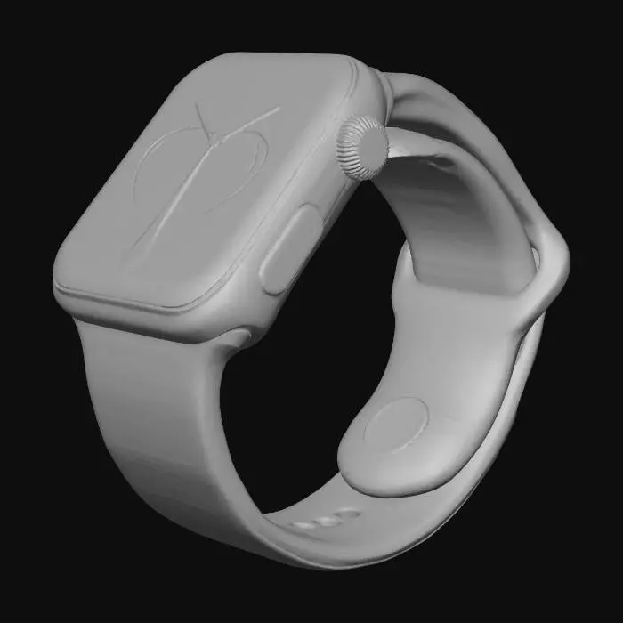 3D model for apple watch