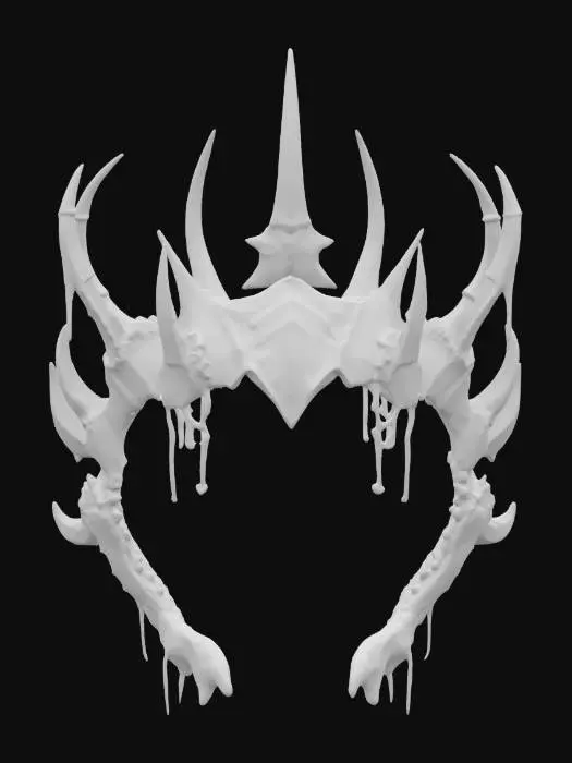 3D model for Crown of Thorns