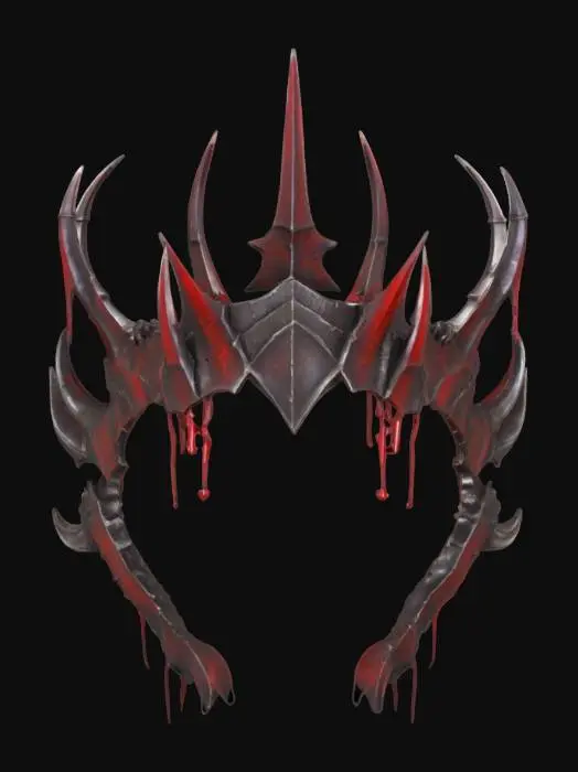 3D model for Crown of Thorns