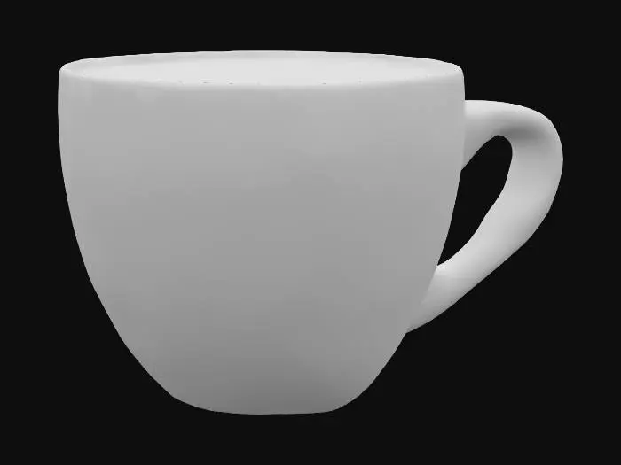 3D model for Latte Love