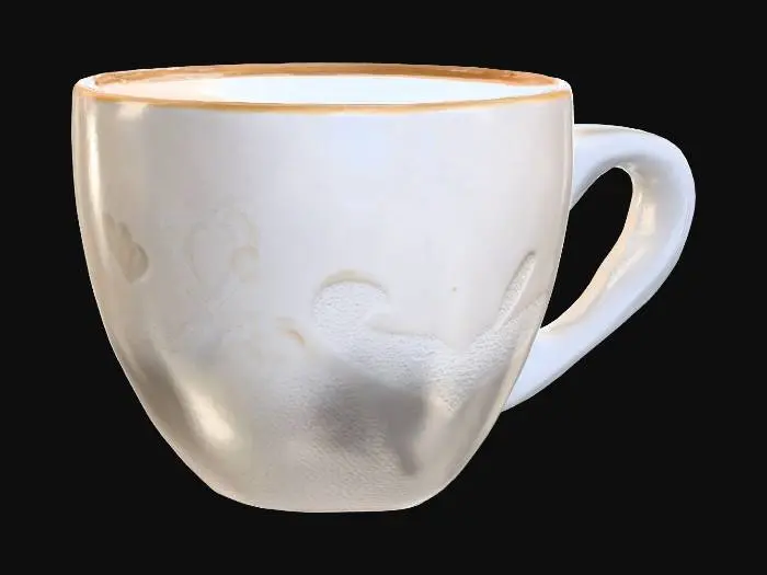 3D model for Latte Love