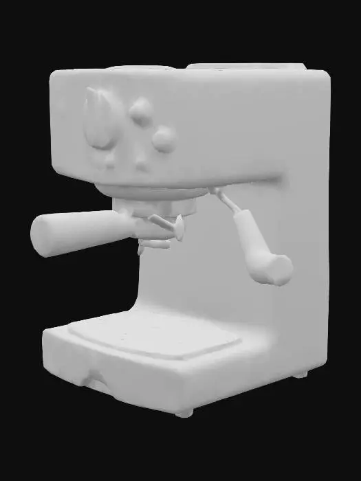 3D model for Espresso Machine