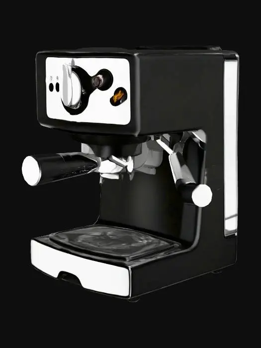 3D model for Espresso Machine