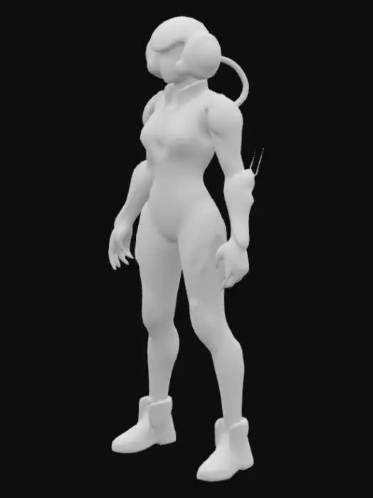 3D model for  Nyra Solen – The Bio-Breaker

Role: Tactical healer + combat enhancer

Skills: Nanobot burst, regeneration field, toxin grenades

Special: Revives fallen allies and slows time in her healing dome


Outfit: Green/gold combat suit with embedded syringes and tech visor