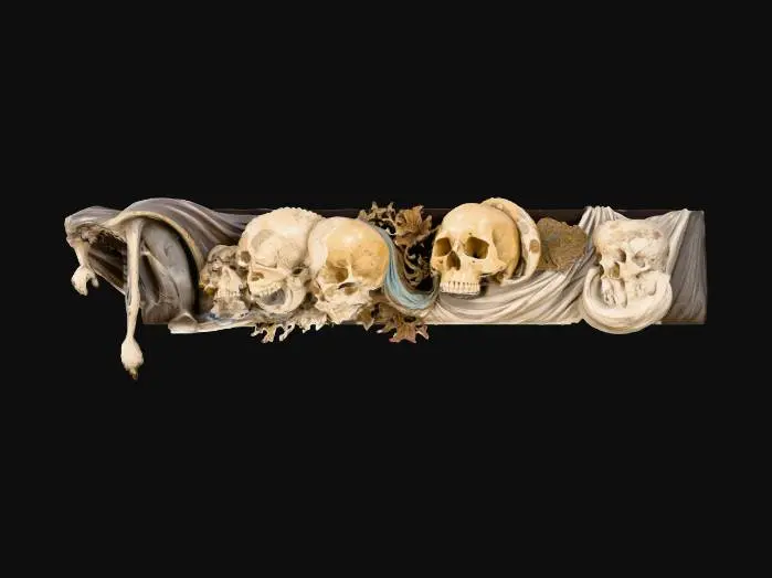 3D model for Mortality's Embrace