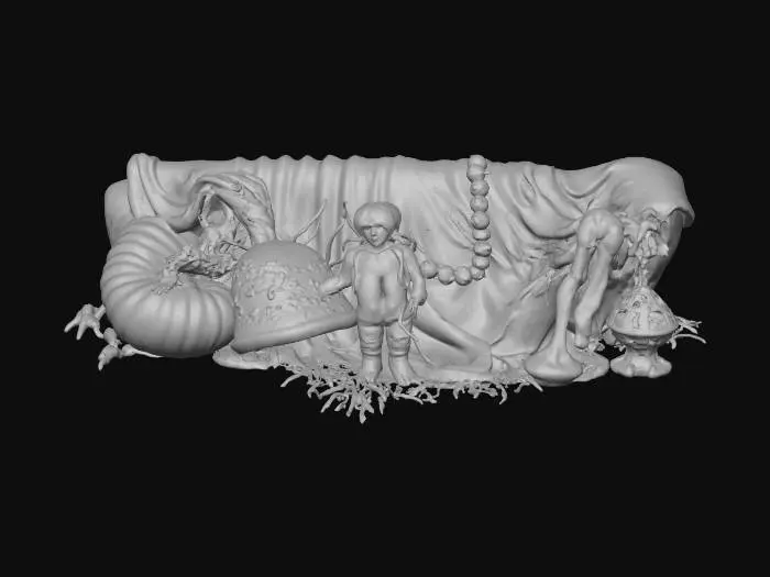 3D model for Ethereal Remnants