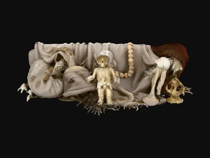 3D model for Ethereal Remnants