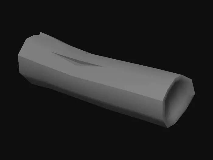 3D model for WoodLog