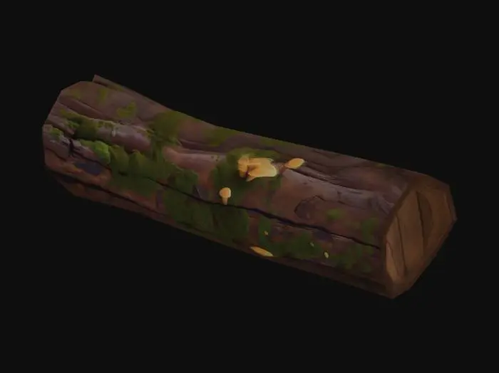 3D model for WoodLog