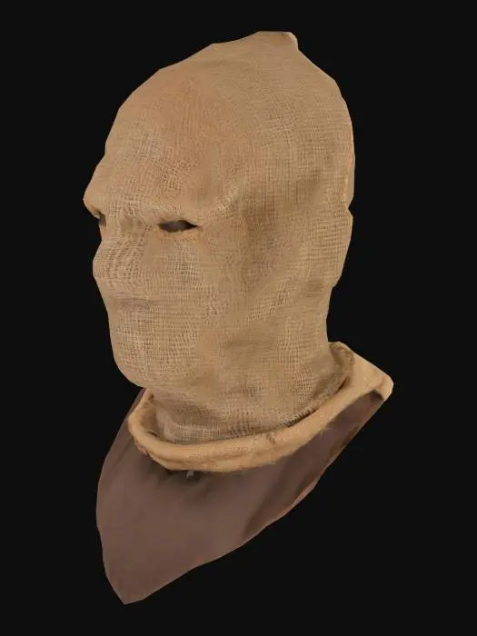 3D model for Burlap Disguise