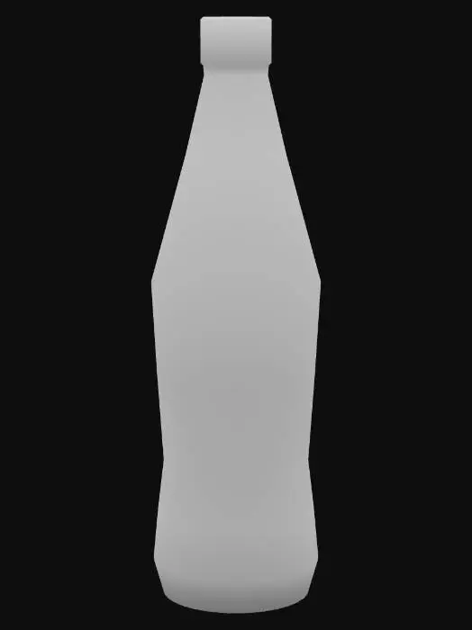 3D model for Coke-Cola