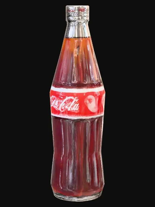3D model for Coke-Cola