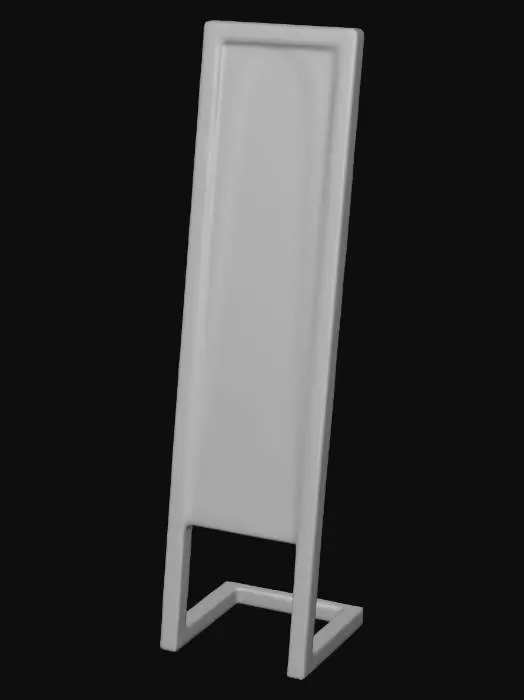 3D model for Standing Mirror
