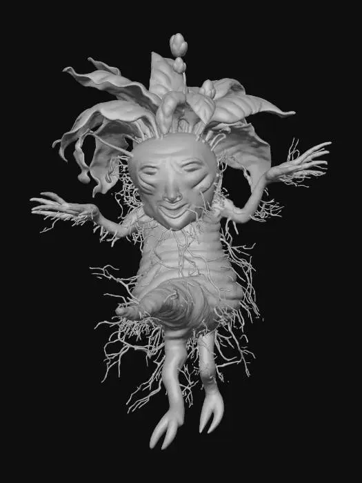 3D model for Mandrake Essence