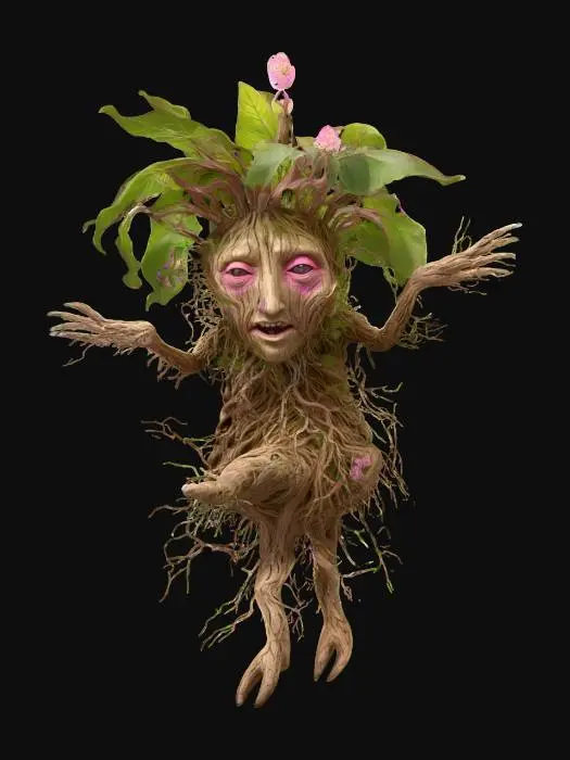 3D model for Mandrake Essence