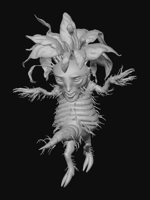 3D model for Mandrake Spirit, #villain#