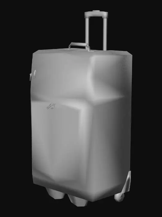 3D model for travel-luggage