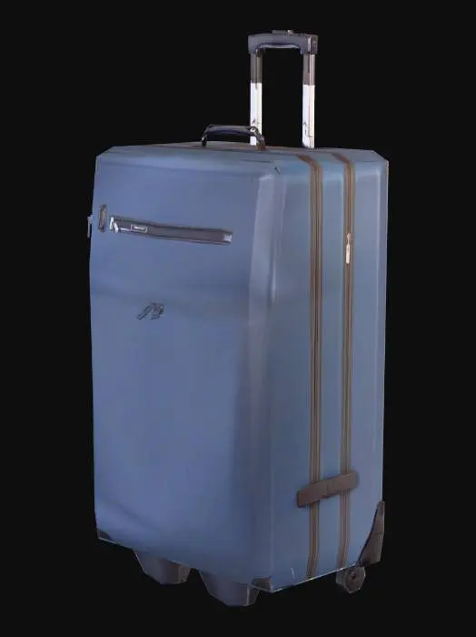 3D model for travel-luggage