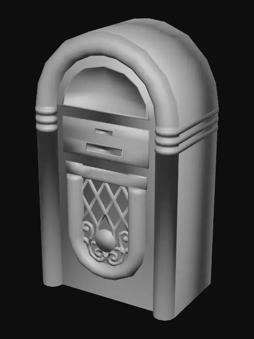 3D model for jukebox