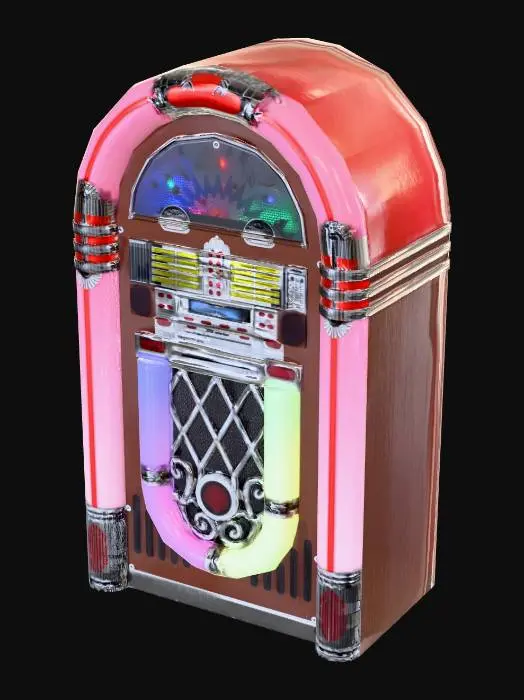3D model for jukebox