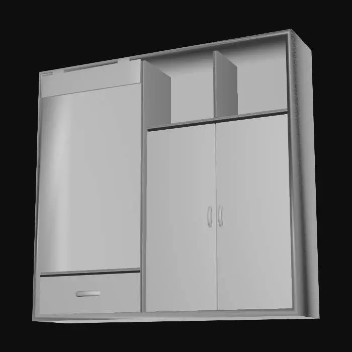 3D model for dad-closet
