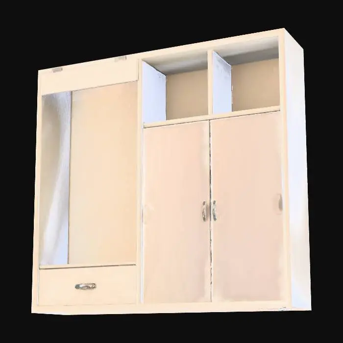 3D model for dad-closet