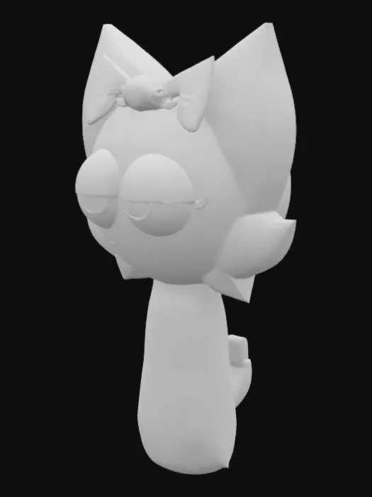 3D model for Ruby (Sprunki)