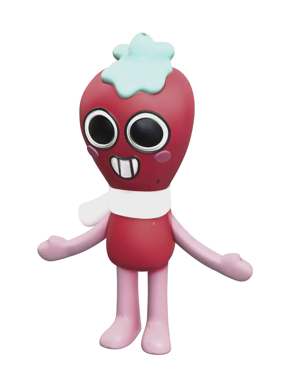 Modern Dandys World Sprout 3D model, vytvořený pomocí AI