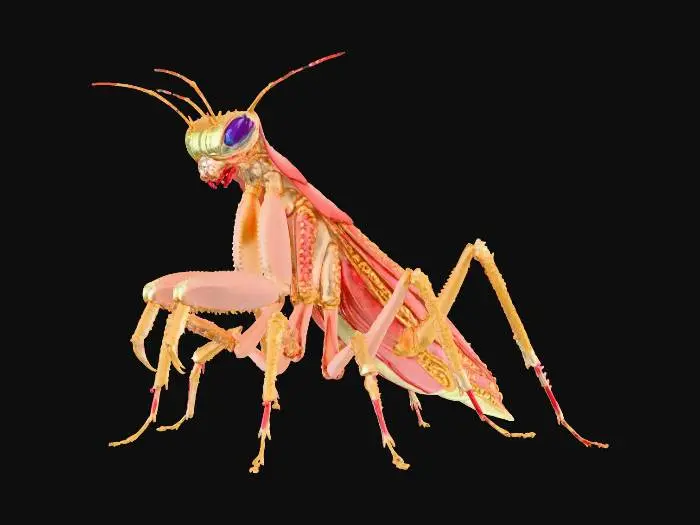 3D model for Prismatic Mantis