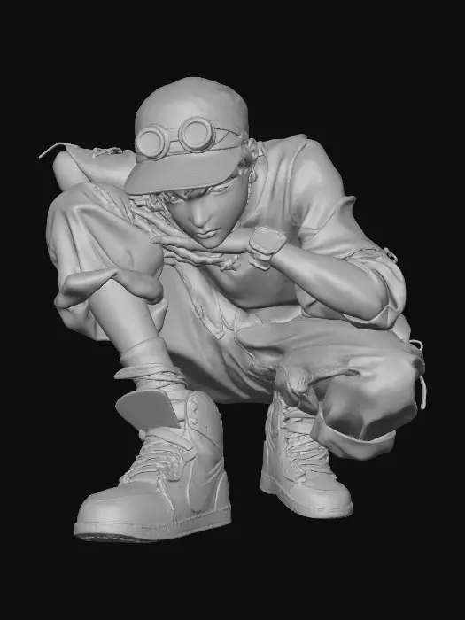 3D model for Urban Vibes, #Thanksgiving#