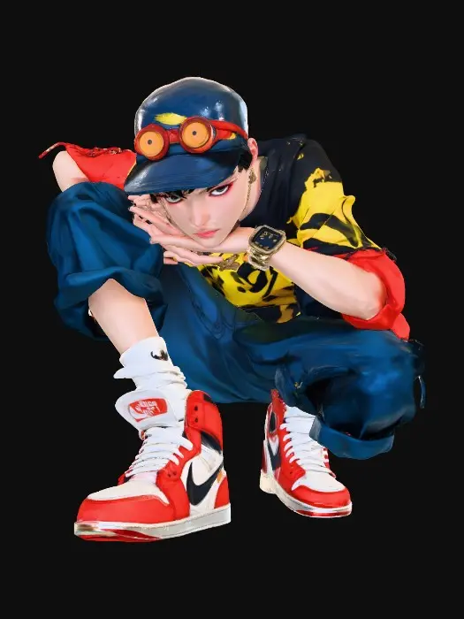 3D model for Urban Vibes, #Thanksgiving#