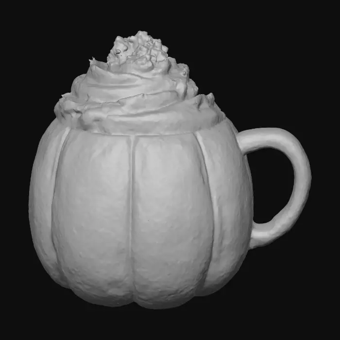 3D model for Pumpkin Spice Delight, #Thanksgiving#