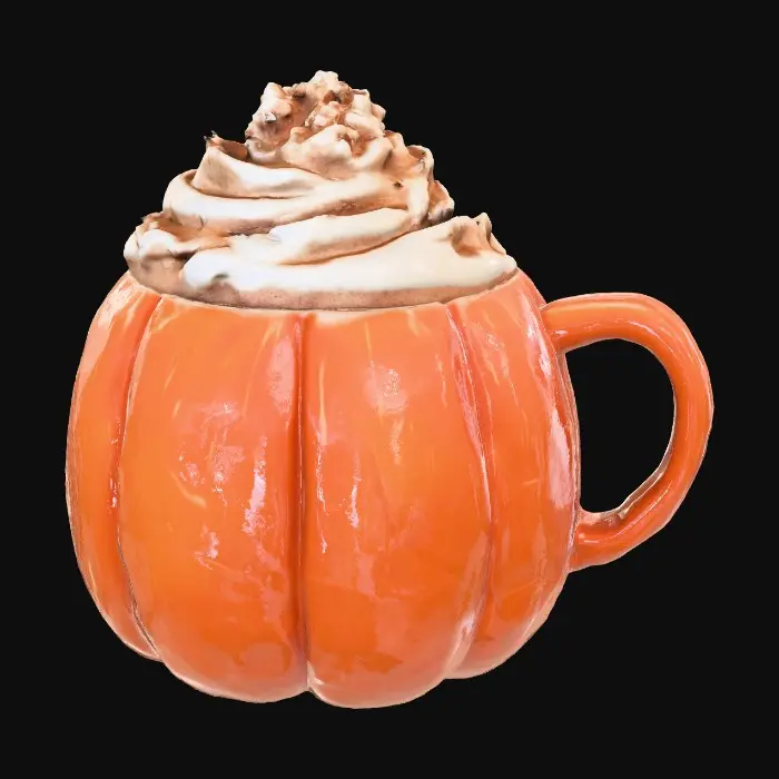 3D model for Pumpkin Spice Delight, #Thanksgiving#