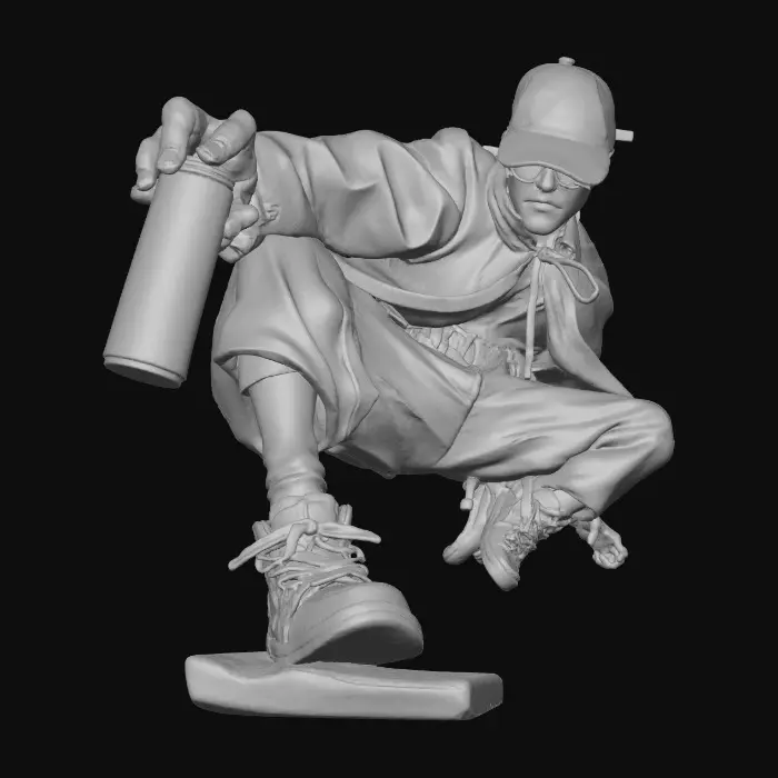 3D model for Urban Vibe, #Thanksgiving#