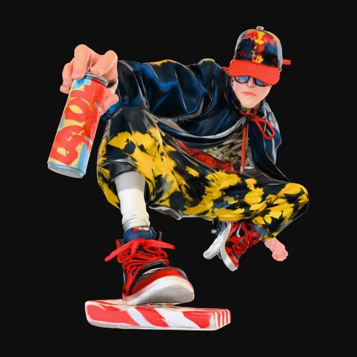 3D model for Urban Vibe, #Thanksgiving#