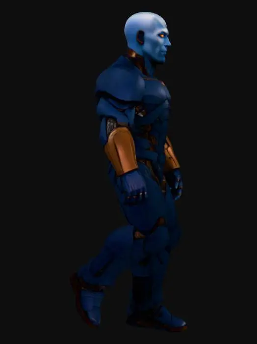 3D model for Tampest Omega