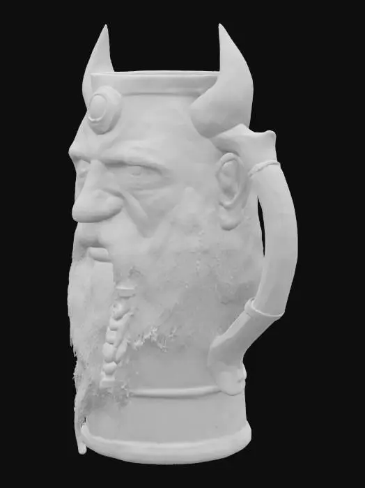 3D model for Viking Mug Metamorphosis