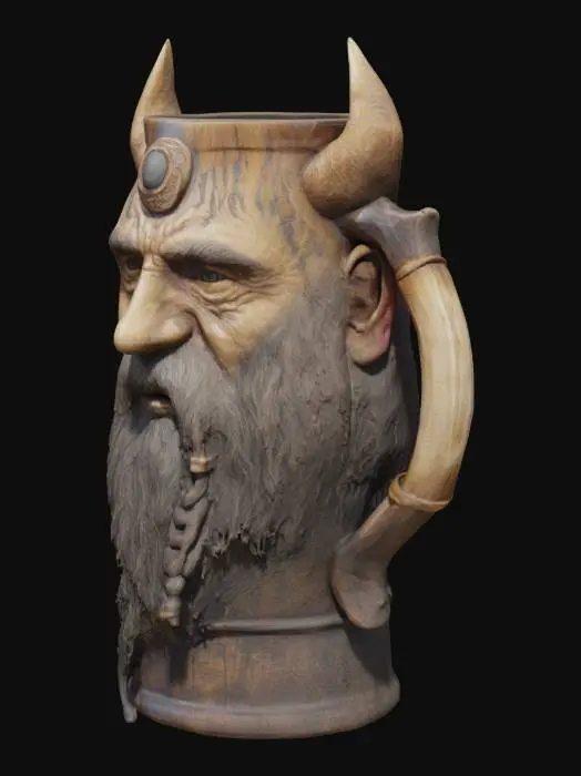 3D model for Viking Mug Metamorphosis