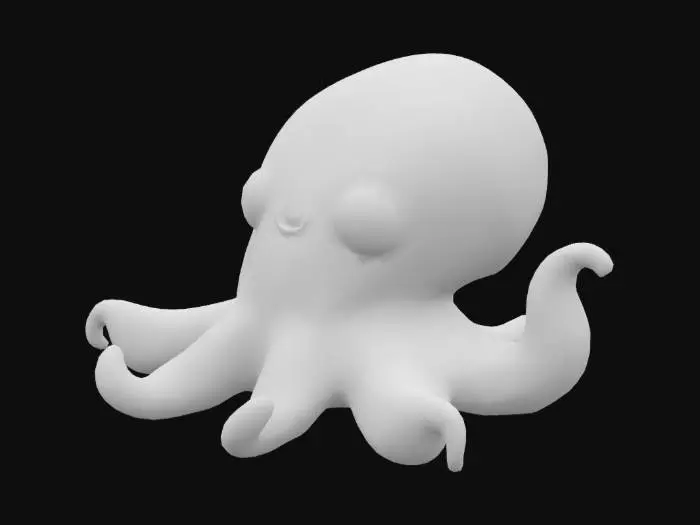 3D model for Aqua Cuddlepus