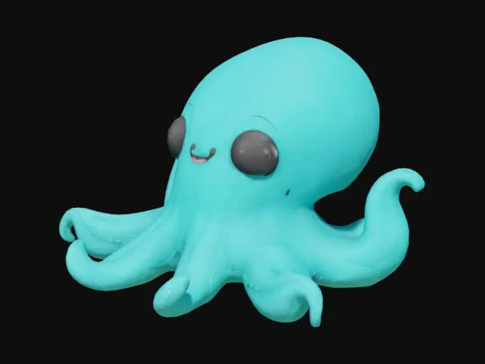 3D model for Aqua Cuddlepus